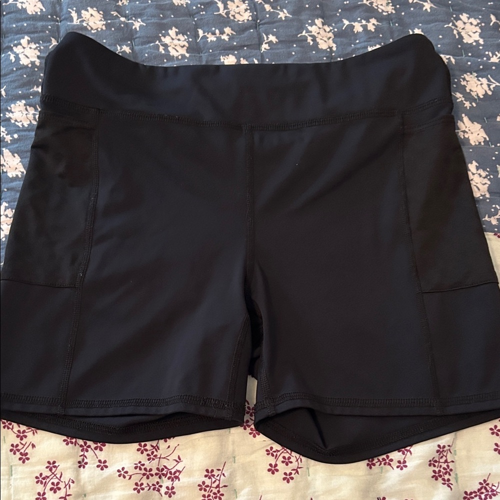 rabbit Black Athletic Shorts